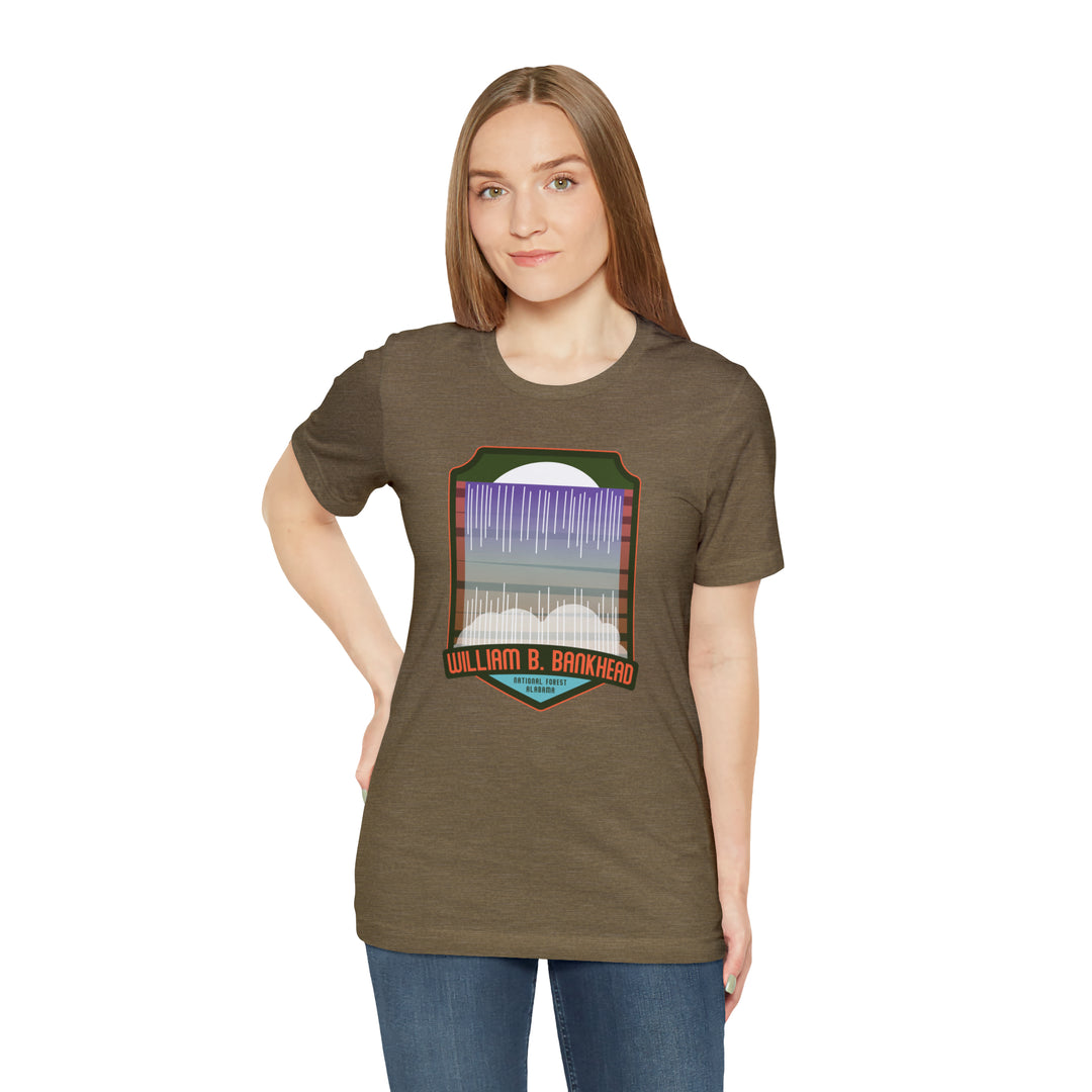 William Bankhead National Forest - Alabama Unisex Tee Shirt