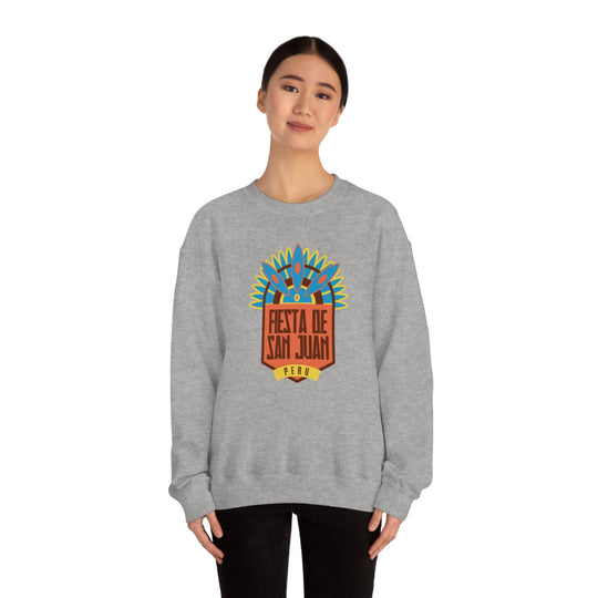 Fiesta de San Juan - Peru Unisex Heavy Blend Crewneck Sweatshirt