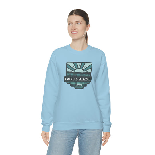 Laguna Azul - Peru Unisex Heavy Blend Crewneck Sweatshirt