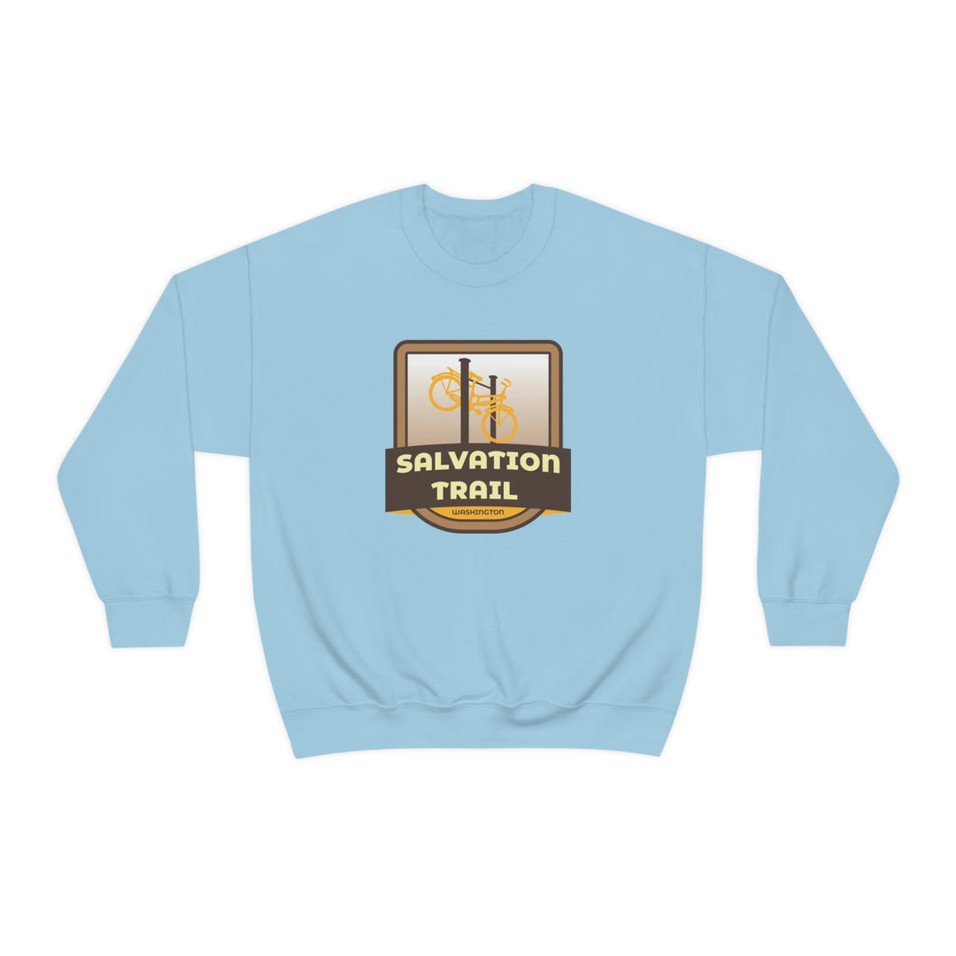 Salvation Trail - Washington Unisex Heavy Blend Crewneck Sweatshirt