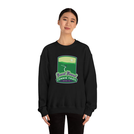 Sweet Sweet Connie Trail - Boise, Idaho Unisex Heavy Blend Crewneck Sweatshirt