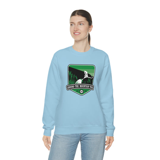 Around the Mountain Trail (98) - Boise, Idaho Unisex Heavy Blend Crewneck Sweatshirt