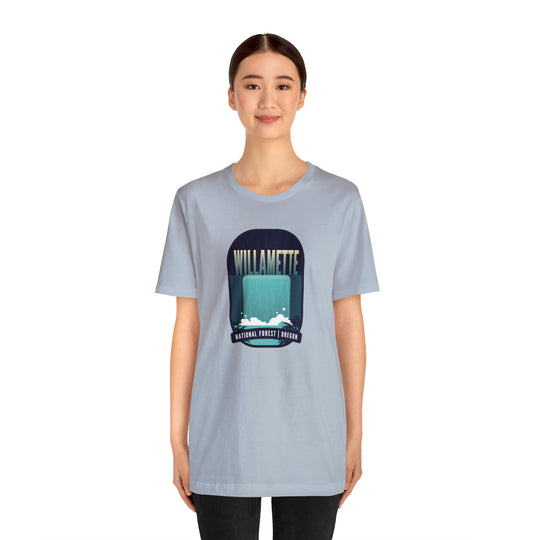 Willamette National Forest - Oregon Unisex Tee Shirt