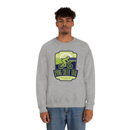 Spring Creek Trail - Sun Valley, Idaho Unisex Heavy Blend Crewneck Sweatshirt