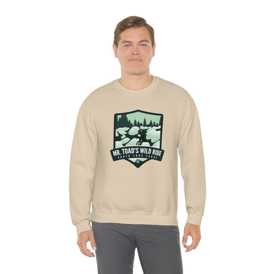 Mr. Toad's Wild Ride - South Lake Tahoe, CA Unisex Heavy Blend Crewneck Sweatshirt