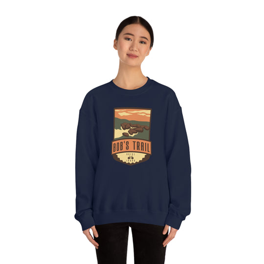 Bob's Trail - Boise, Idaho Unisex Heavy Blend Crewneck Sweatshirt