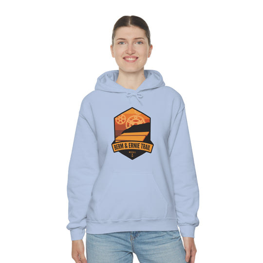 Berm & Ernie Trail - McCall, Idaho Unisex Heavy Blend Hooded Sweatshirt