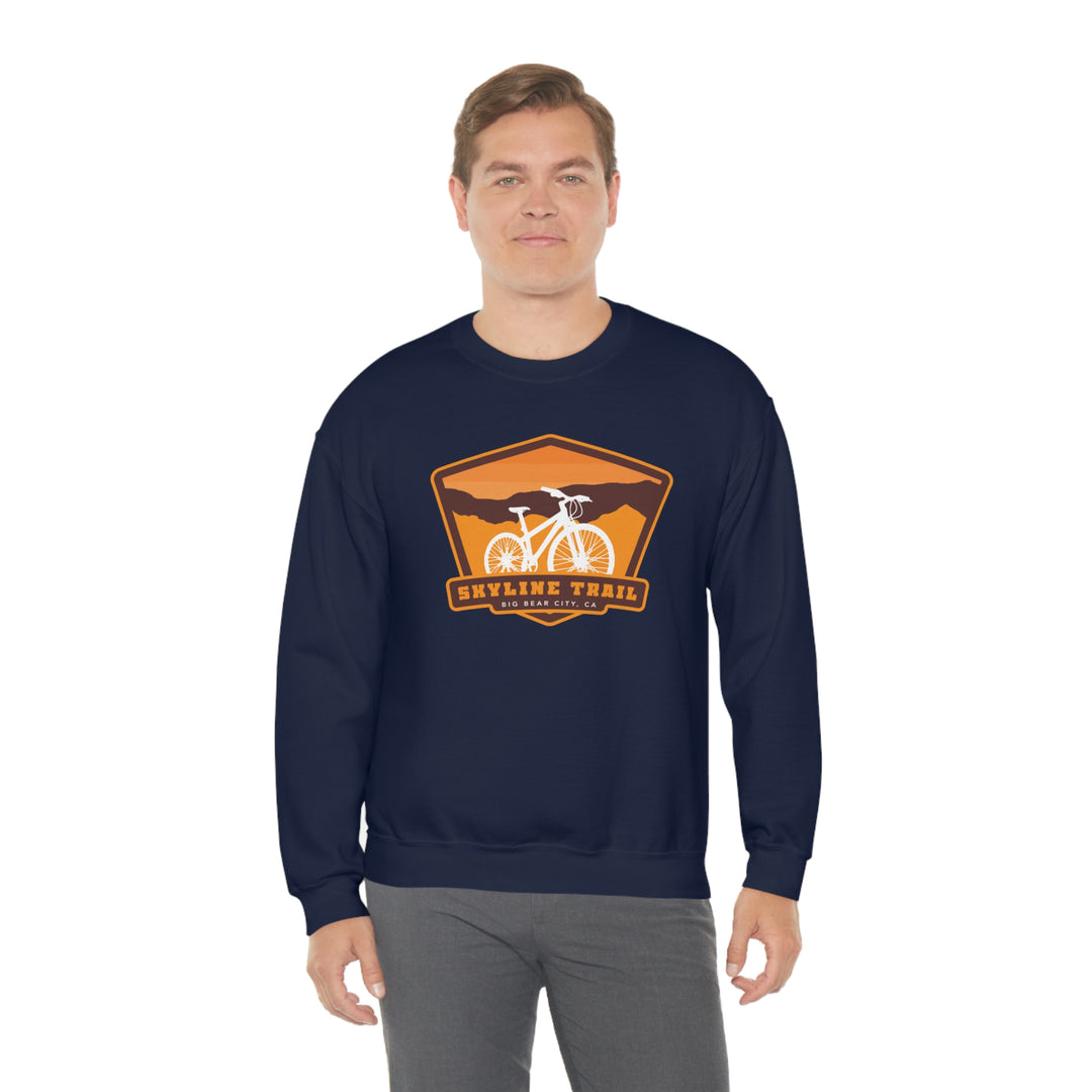 Skyline Trail - CA Unisex Heavy Blend Crewneck Sweatshirt