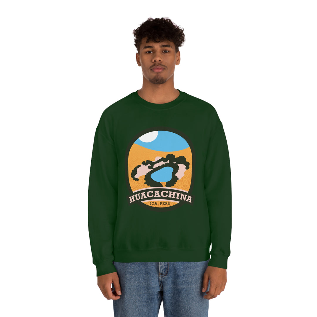 Huacachina - Ica, Peru | Unisex Heavy Blend Crewneck Sweatshirt