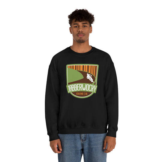 Jabberwocky - Ashland, Oregon Unisex Heavy Blend Crewneck Sweatshirt