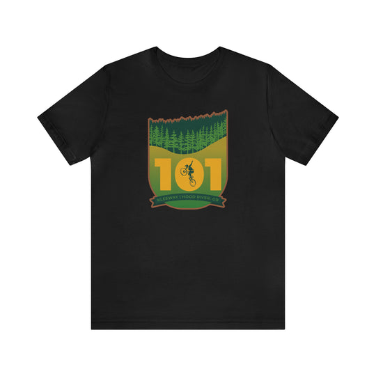 101 Kleeway - Hood River, Oregon Unisex Tee Shirt