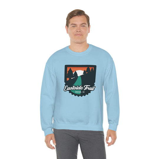 Eastside Trail - Boise, Idaho Unisex Heavy Blend Crewneck Sweatshirt