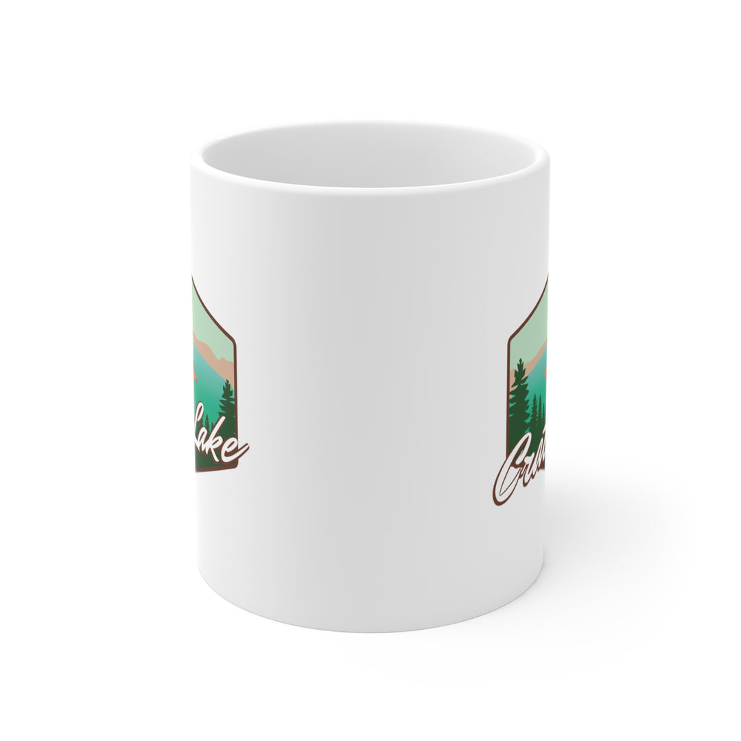 Crater Lake National Park Mug 11oz - Oregon hiker gift