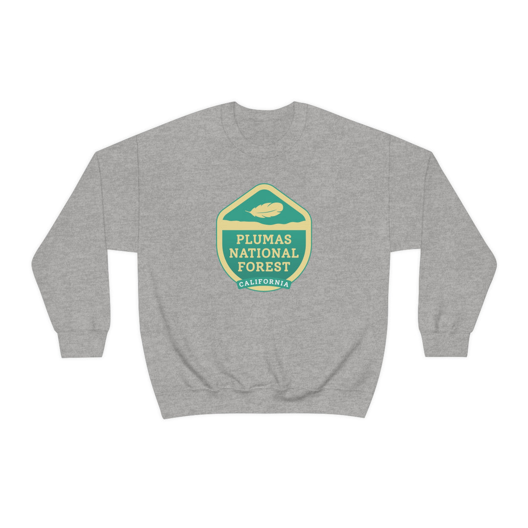 Plumas National Forest - California Unisex Heavy Blend Crewneck Sweatshirt