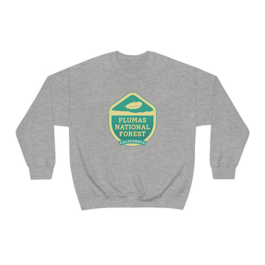 Plumas National Forest - California Unisex Heavy Blend Crewneck Sweatshirt