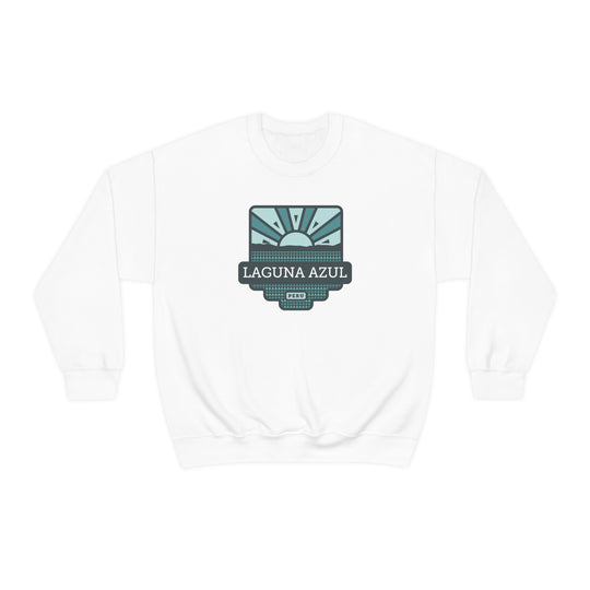 Laguna Azul - Peru Unisex Heavy Blend Crewneck Sweatshirt