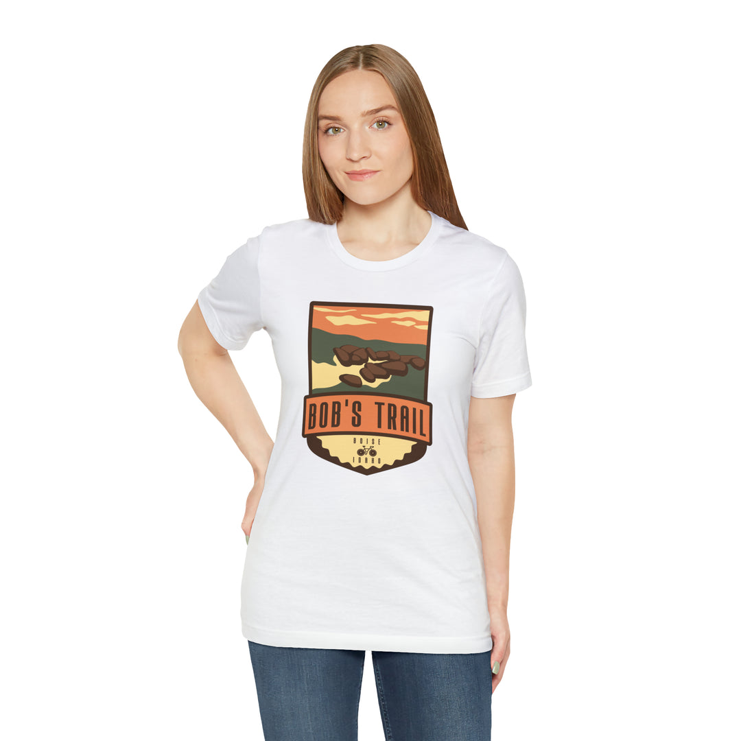 Bob's Trail - Boise, Idaho Unisex Tee Shirt