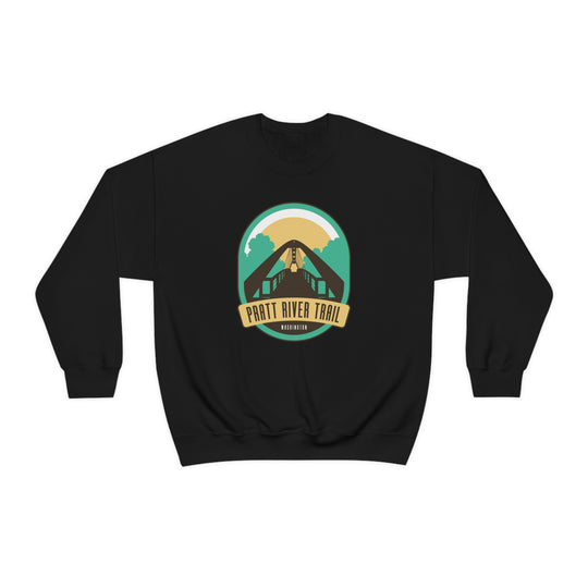 Pratt River Trail - Washington Unisex Heavy Blend Crewneck Sweatshirt