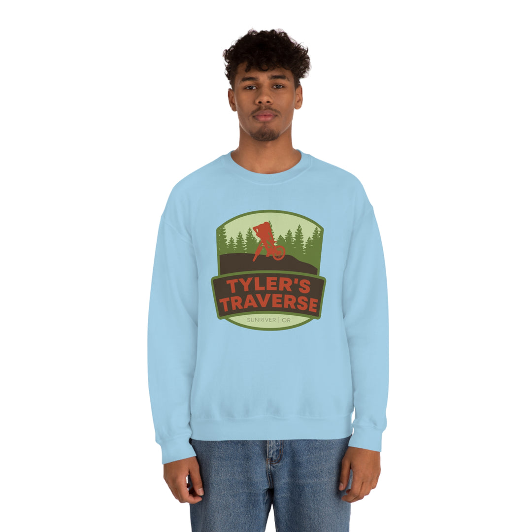 Tyler's Traverse - Sunriver, Oregon Unisex Heavy Blend Crewneck Sweatshirt