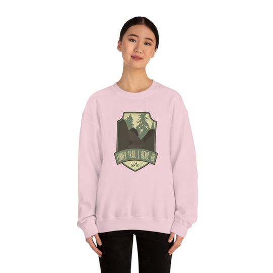 Funner Trail - Bend, Oregon Unisex Heavy Blend Crewneck Sweatshirt