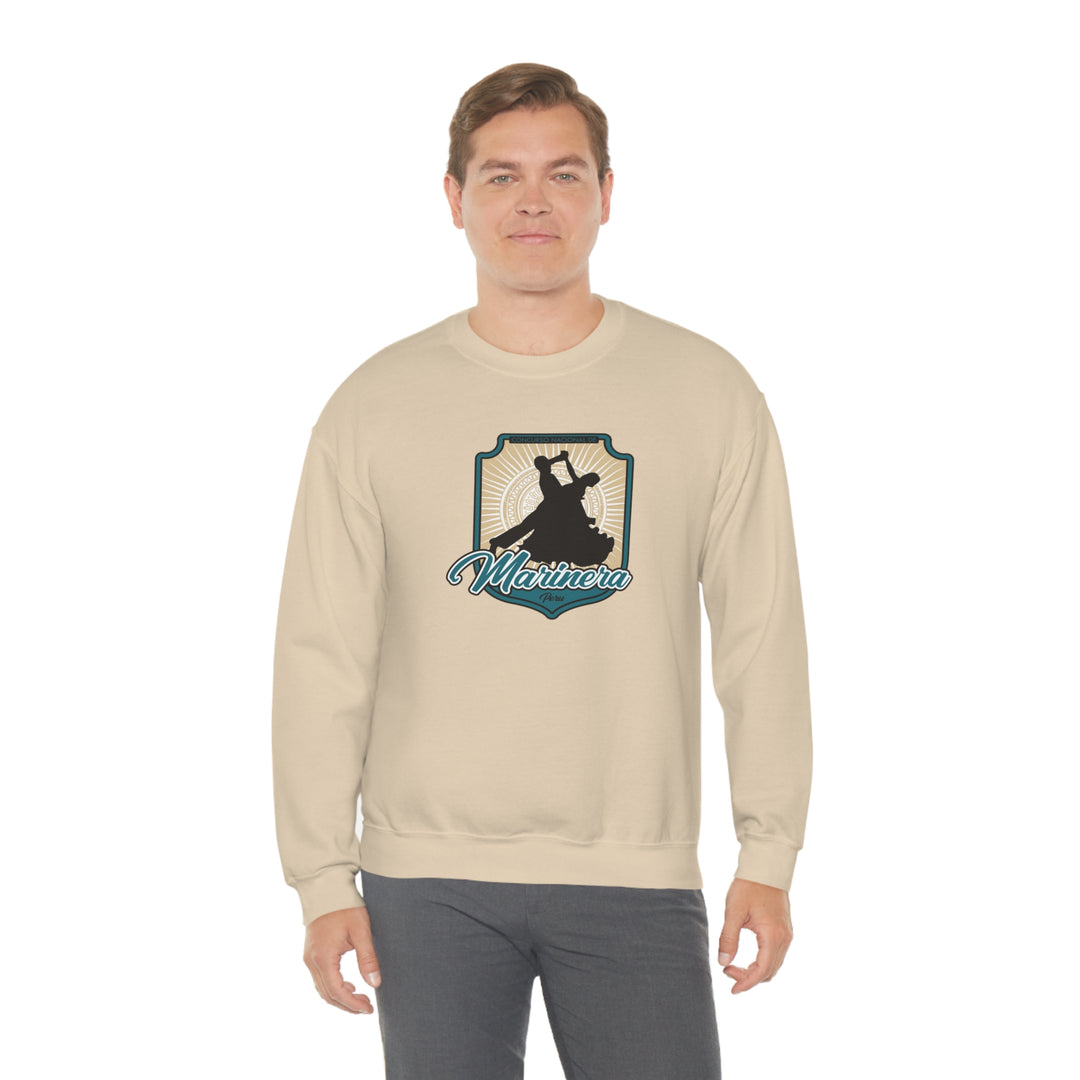 Concurso Nacional de Marinera - Peru Unisex Heavy Blend Crewneck Sweatshirt