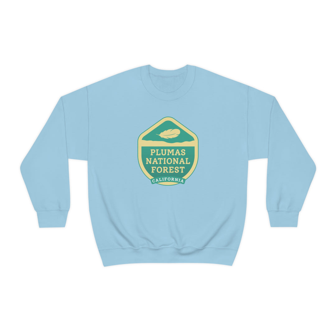 Plumas National Forest - California Unisex Heavy Blend Crewneck Sweatshirt