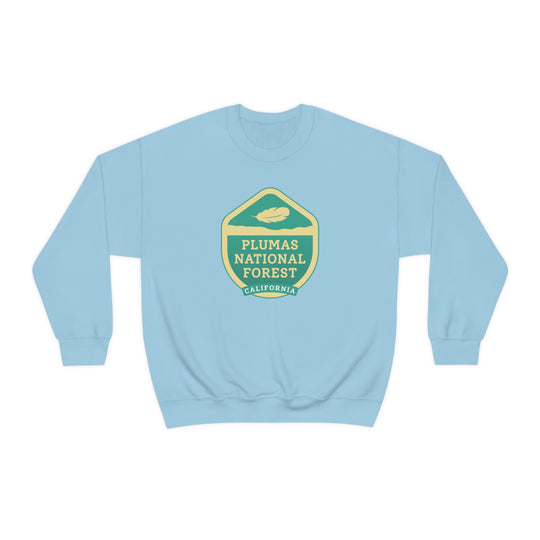 Plumas National Forest - California Unisex Heavy Blend Crewneck Sweatshirt