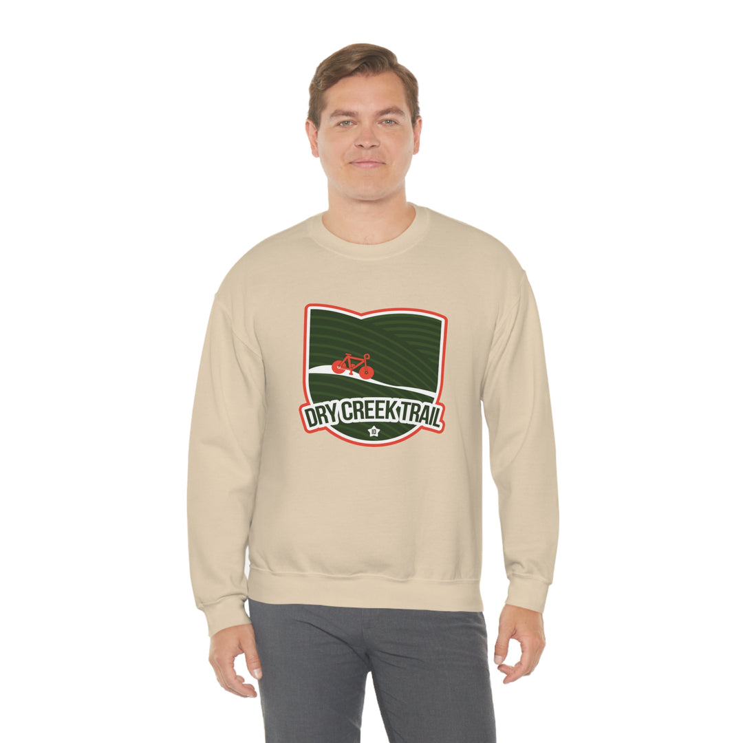 Dry Creek Trail - Boise, Idaho Unisex Heavy Blend Crewneck Sweatshirt