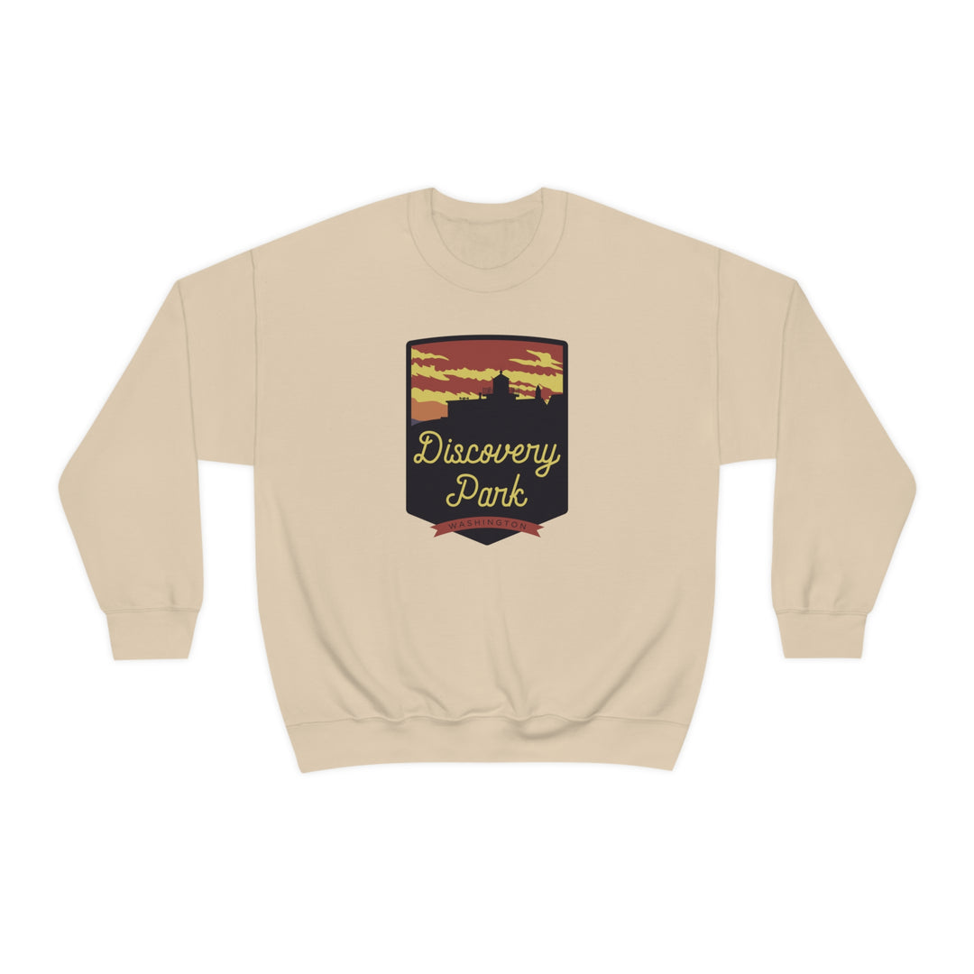 Discovery Park - Washington Unisex Heavy Blend Crewneck Sweatshirt