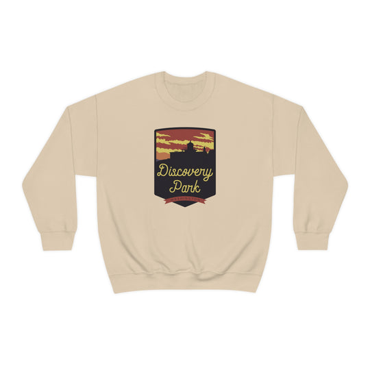 Discovery Park - Washington Unisex Heavy Blend Crewneck Sweatshirt