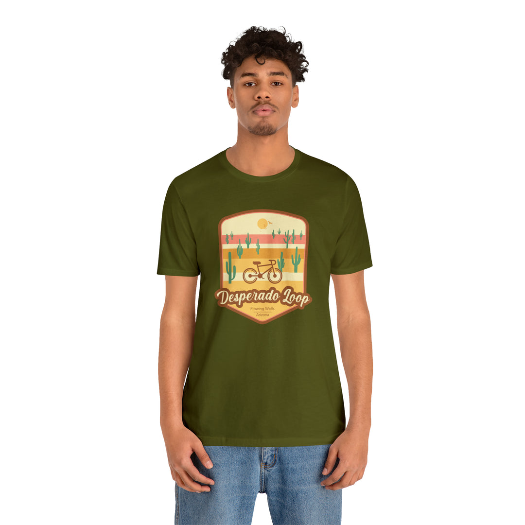 Desperado Loop - Flowing Wells, Arizona Unisex T-Shirt hiker gift - Utah