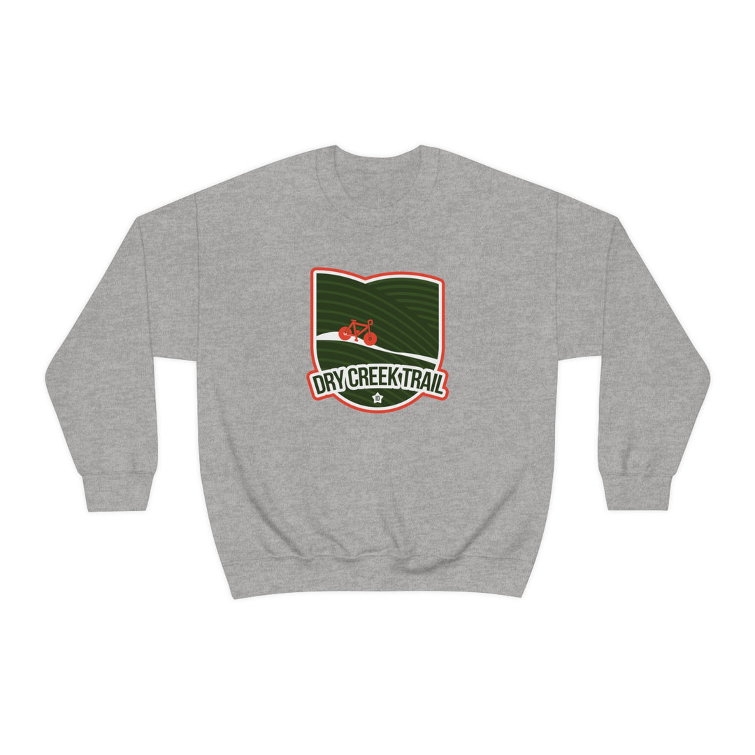 Dry Creek Trail - Boise, Idaho Unisex Heavy Blend Crewneck Sweatshirt