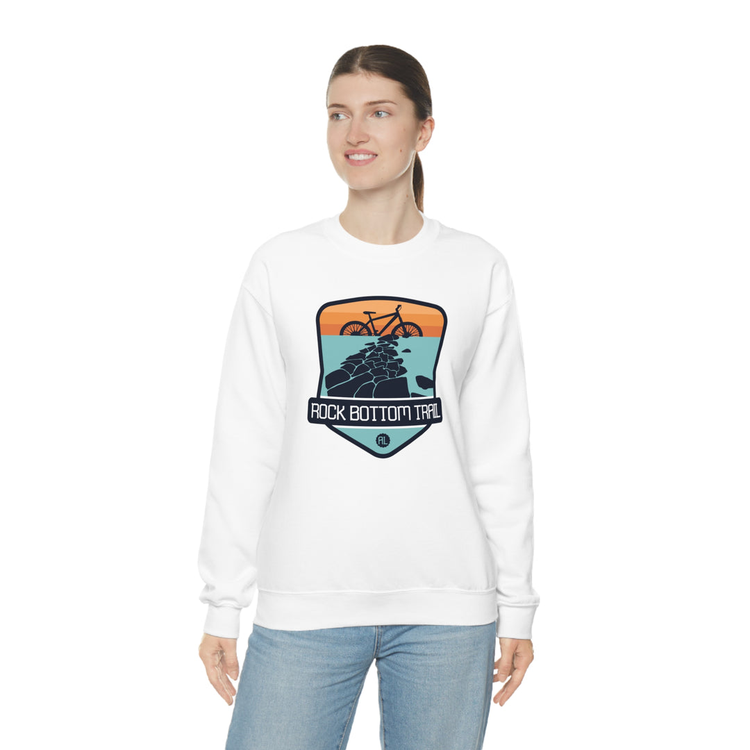 Rock Bottom Trail - Alabama Unisex Heavy Blend Crewneck Sweatshirt