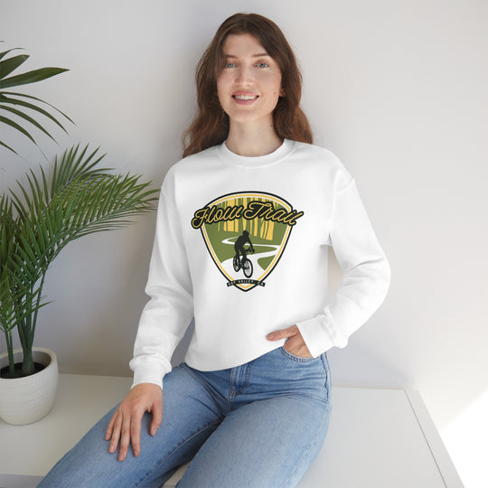 Flow Trail - Day Valley, CA Unisex Heavy Blend Crewneck Sweatshirt