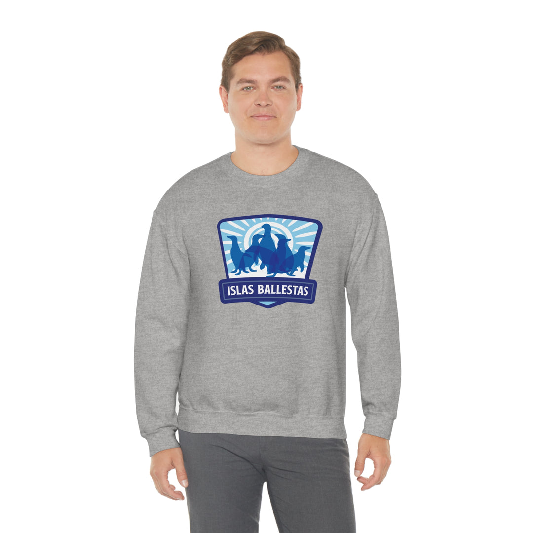 Islas Ballestas - Peru | Unisex Heavy Blend Crewneck Sweatshirt