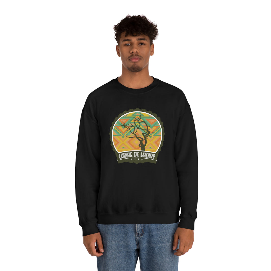 Lomas de Lachay - Peru Unisex Heavy Blend Crewneck Sweatshirt