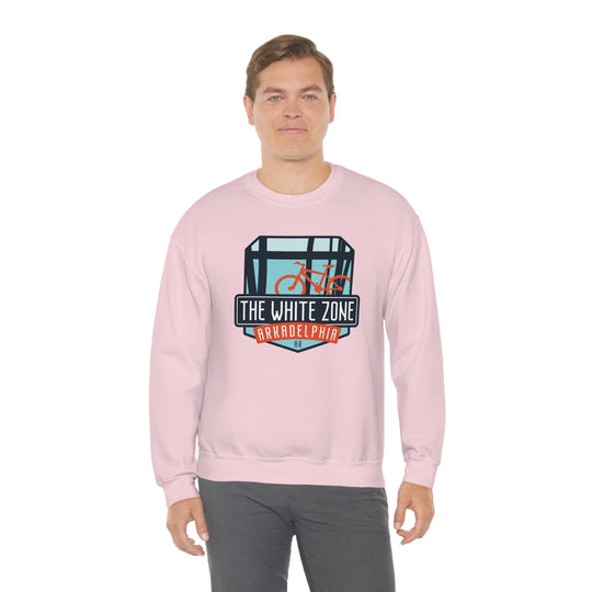 The White Zone - Arkadelphia, Arkansas Unisex Heavy Blend Crewneck Sweatshirt