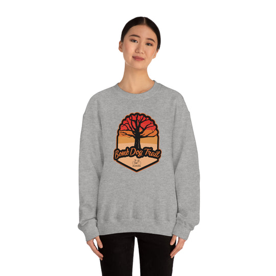 Bomb Dog Trail - Alabama Unisex Heavy Blend Crewneck Sweatshirt