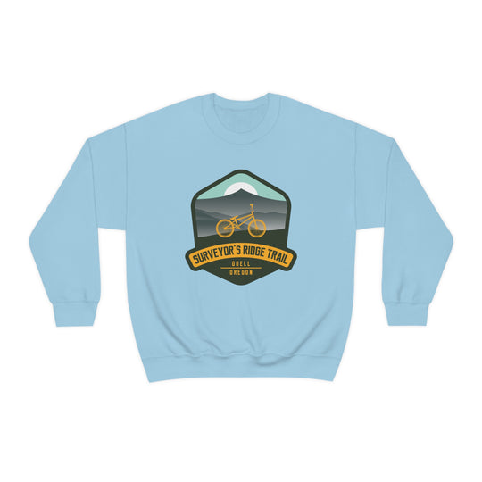 Surveyor's Ridge Trail - Odell, Oregon Unisex Heavy Blend Crewneck Sweatshirt