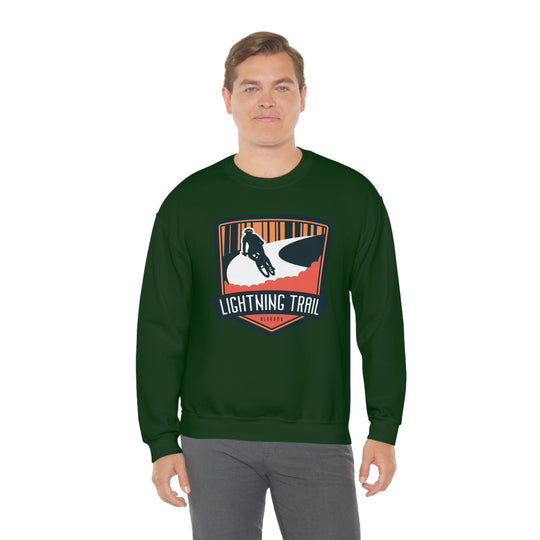 Lightning Trail - Alabama Unisex Heavy Blend Crewneck Sweatshirt