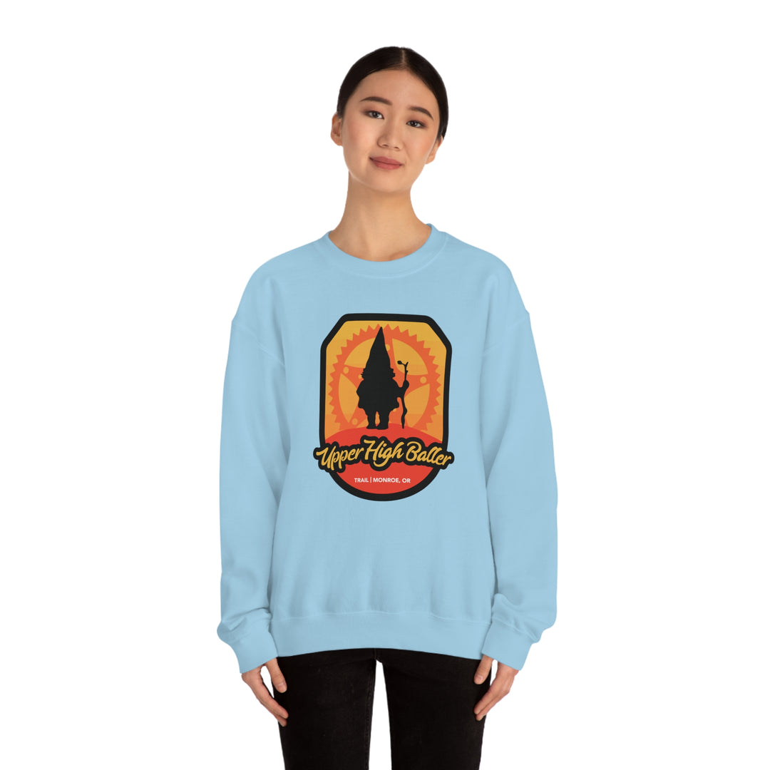 Upper High Baller Trail - Monroe, Oregon Unisex Heavy Blend Crewneck Sweatshirt