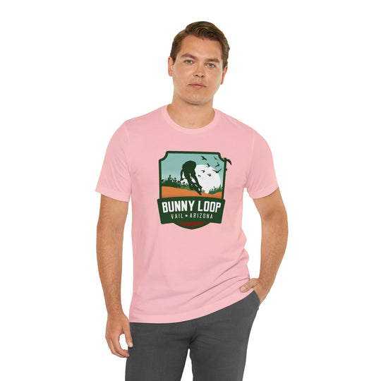 Bunny Loop - Vail, Arizona Unisex Jersey Short Sleeve Tee - Gift for hikers