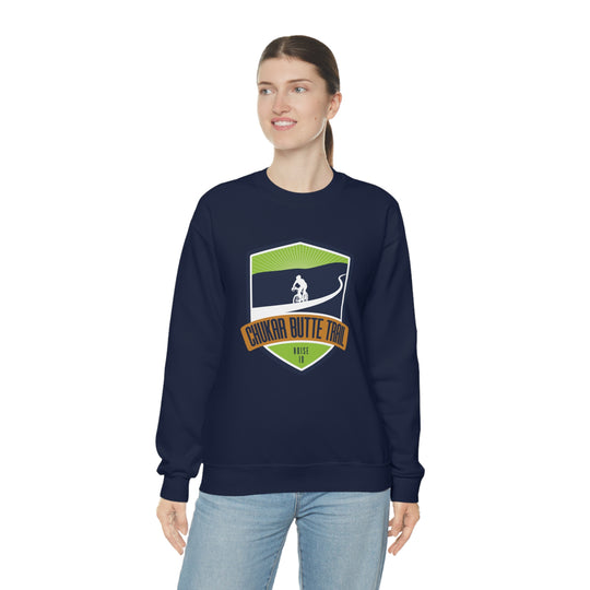 Chukar Butte Trail - Boise, Idaho Unisex Heavy Blend Crewneck Sweatshirt