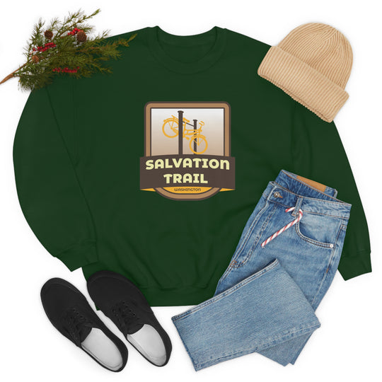 Salvation Trail - Washington Unisex Heavy Blend Crewneck Sweatshirt