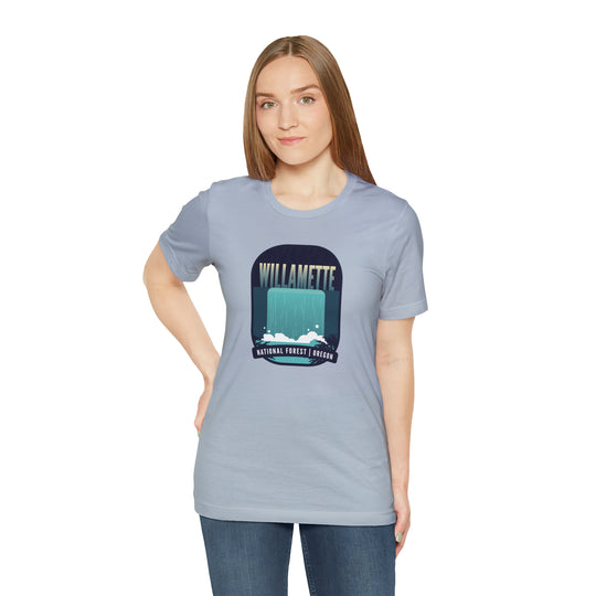 Willamette National Forest - Oregon Unisex Tee Shirt