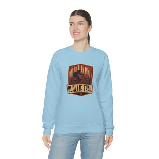 Olallie Trail - Washington Unisex Heavy Blend Crewneck Sweatshirt