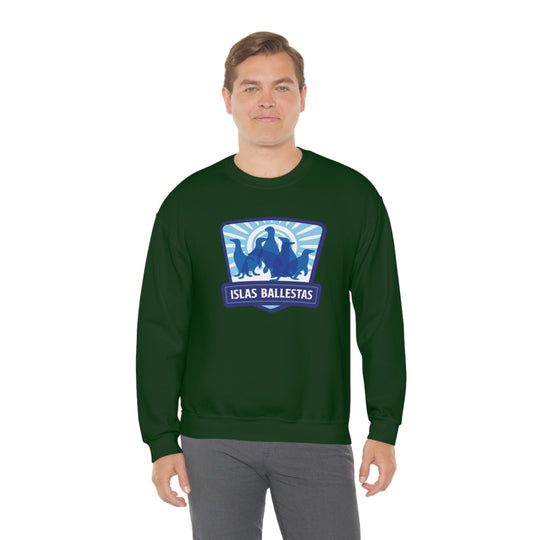 Islas Ballestas - Peru | Unisex Heavy Blend Crewneck Sweatshirt