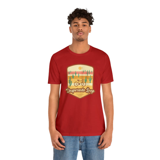 Desperado Loop - Flowing Wells, Arizona Unisex T-Shirt hiker gift - Utah