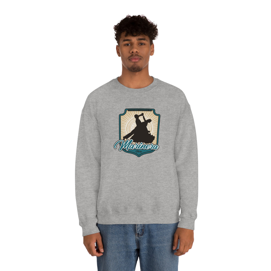 Concurso Nacional de Marinera - Peru Unisex Heavy Blend Crewneck Sweatshirt