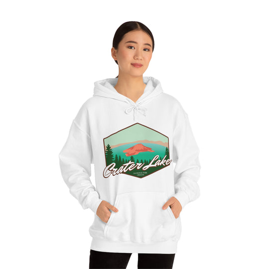 Crater Lake National Park Unisex Heavy Blend Hoodie Sweatshirt Oregon hiker gift